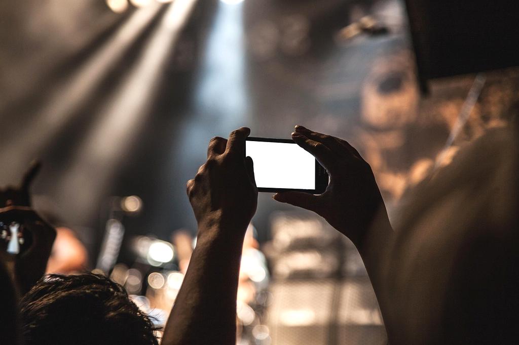 Computer vision technology analyzing crowd emotions and reactions at events